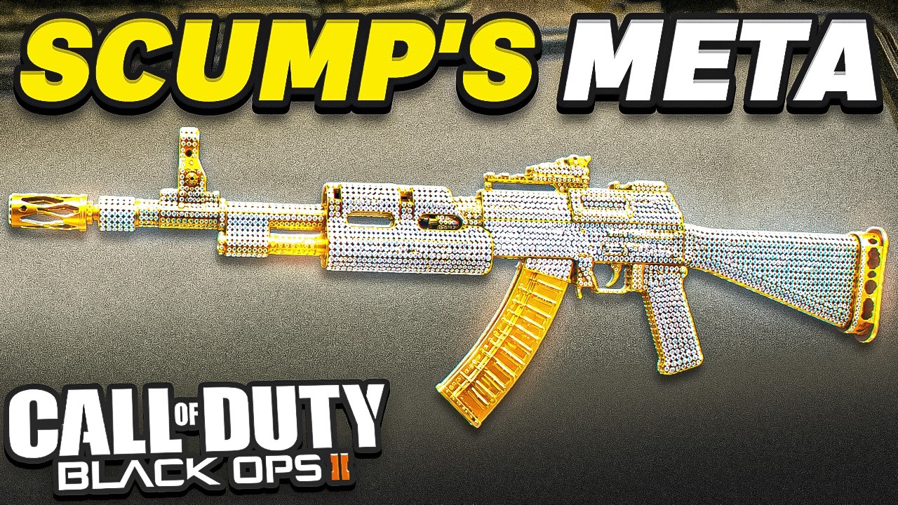 Scump's *META* AN-94 CLASS in BLACK OPS 2! (Best AN94 Class Setup) BO7 Loadouts