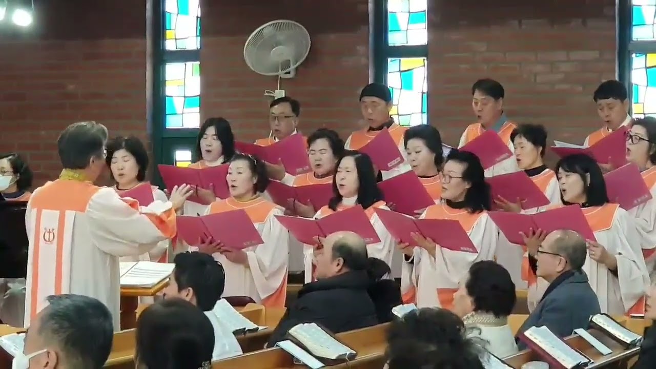 새안산제일교회 호산나찬양대 