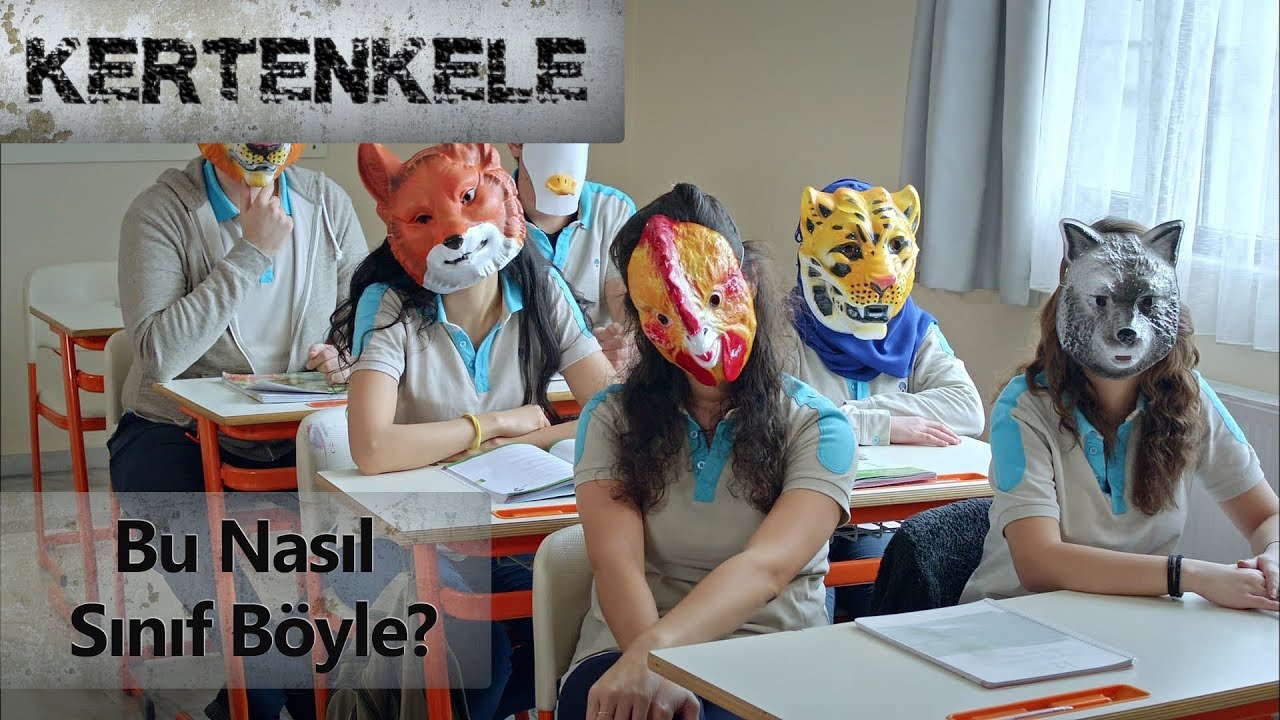 Bu nasıl sınıf böyle? - Kertenkele