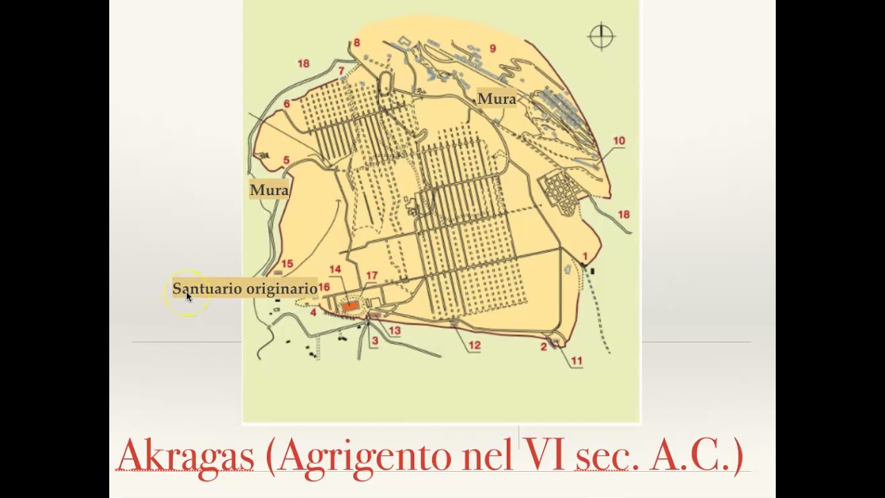 Le colonie greche e Ippodamo da Mileto