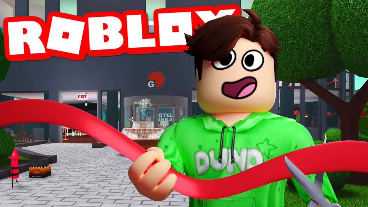 INVIGER MITT HOTELL I ROBLOX BLOXBURG