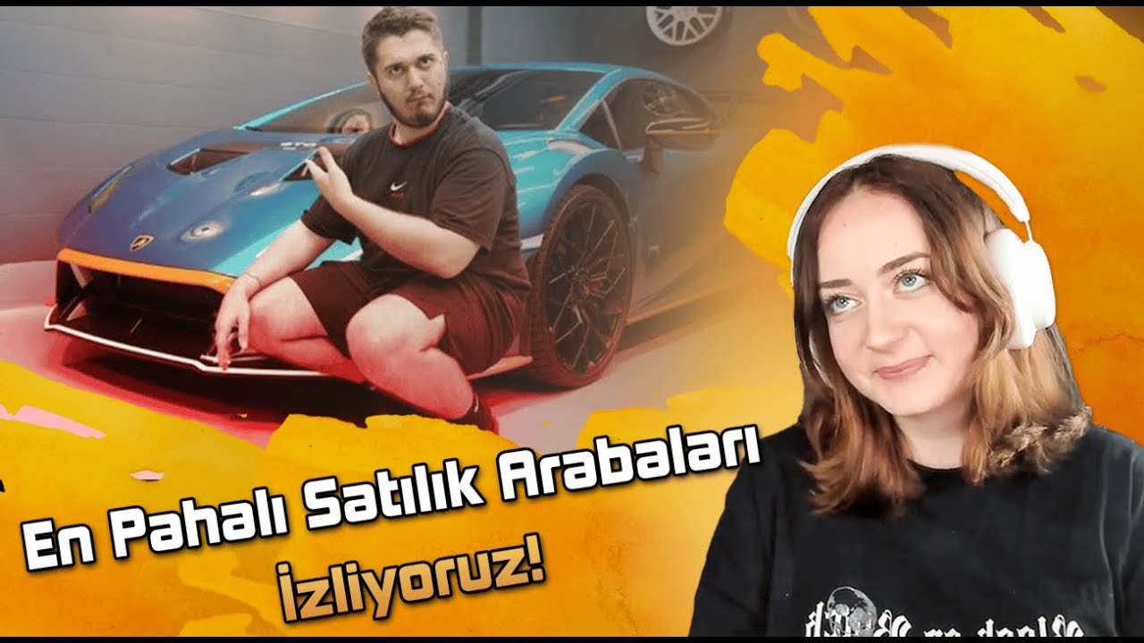 Killayda "EN PAHALI SATILIK ARABALARI DENEDİM ! " İzliyor!  |  