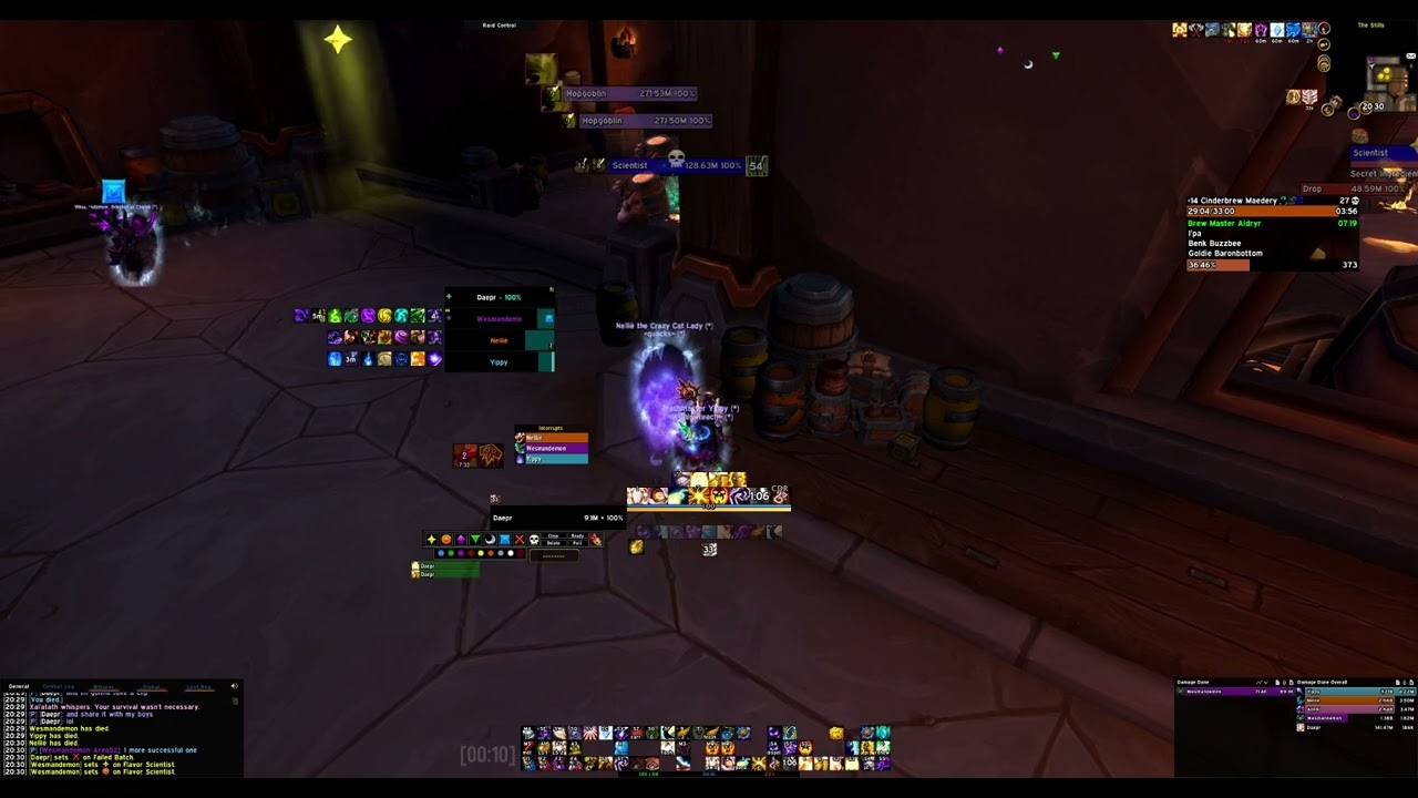 Cinderbrew Meadery - Hobgoblin Skip