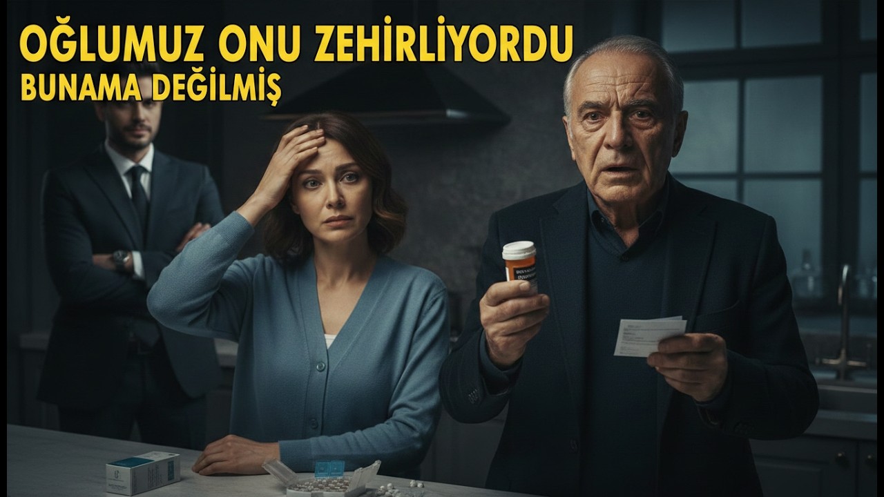 Eşimi Nöroloğa Götürdüm — Doktor Fısıldadı: “Onu Oğlundan Uzak Tut”