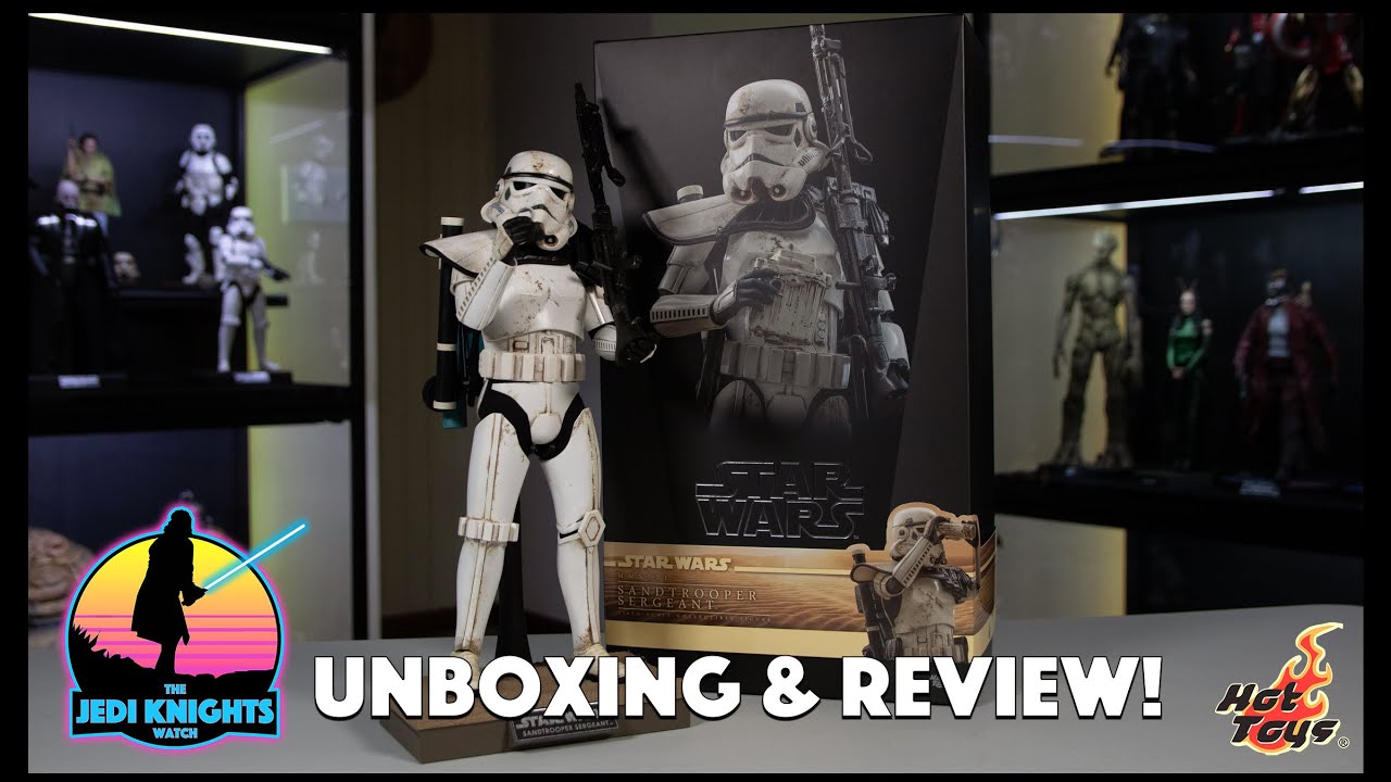 Hot Toys Star Wars A New Hope Sandtrooper Sergeant Unboxing & Review