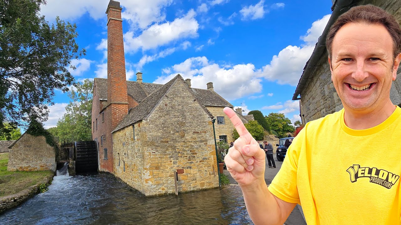The Most Charming Villages in England: Lower & Upper Slaughter