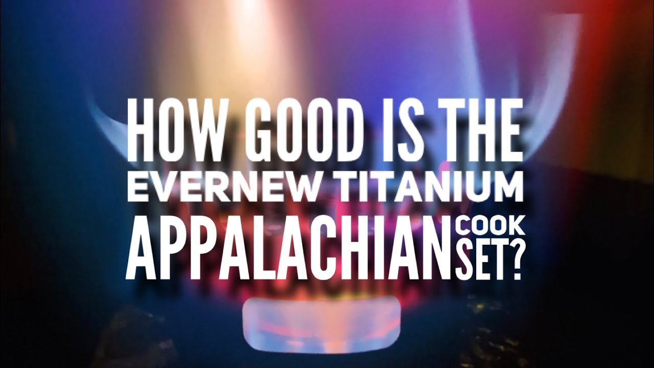 Evernew Titanium Appalachian Set