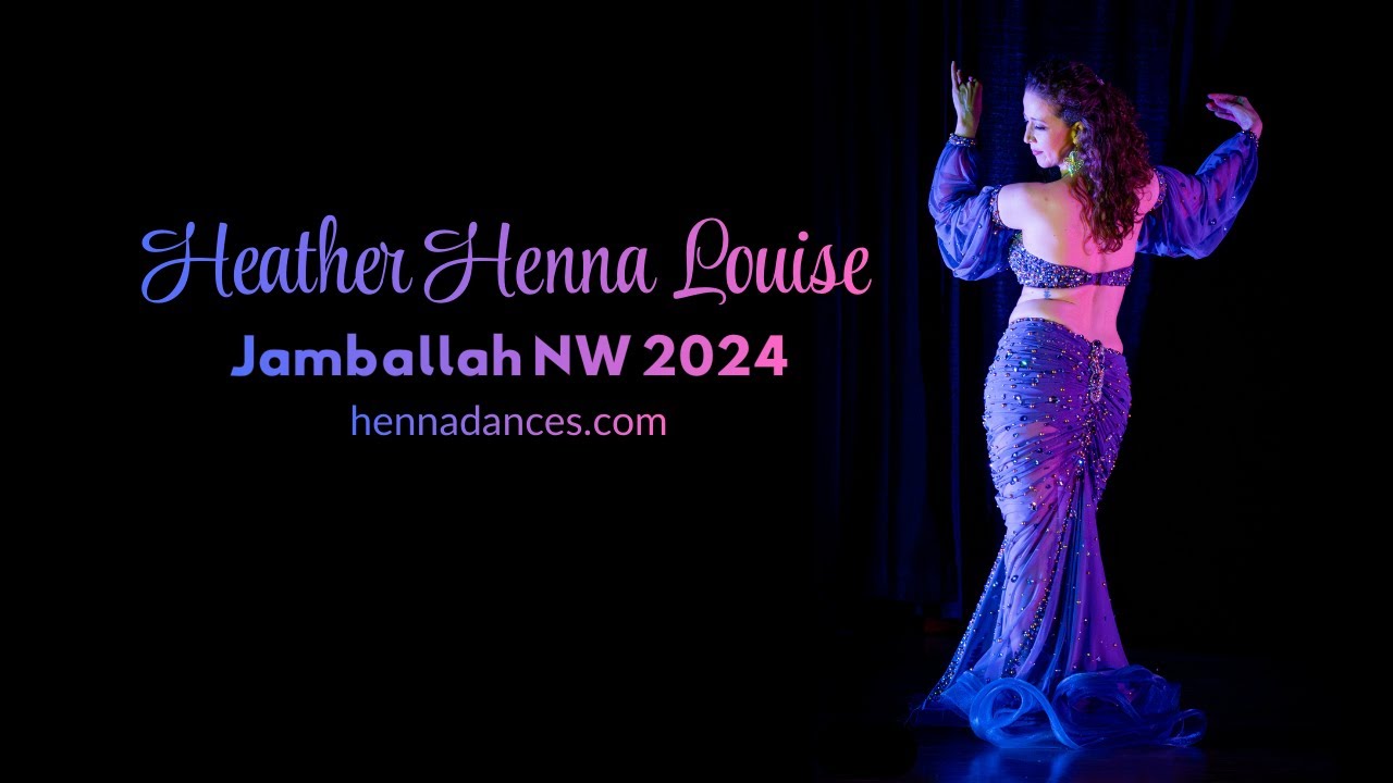 Heather Henna Louise at Jamballah NW 2024