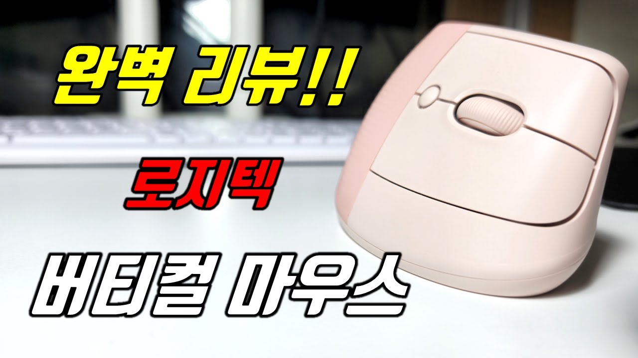 버티컬마우스 사야하는 이유와 장.단점 솔직후기!!