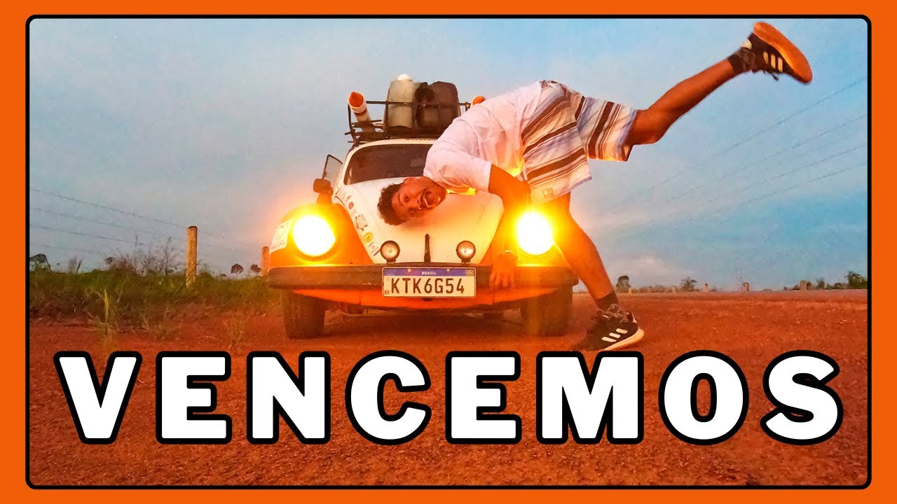 Voo 017 – 1300 km na TRANSAMAZÔNICA de FUSCA