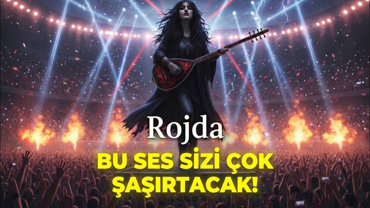 Rojda - Ay Lê Minê |  Efsane Rock Versiyon (2026)