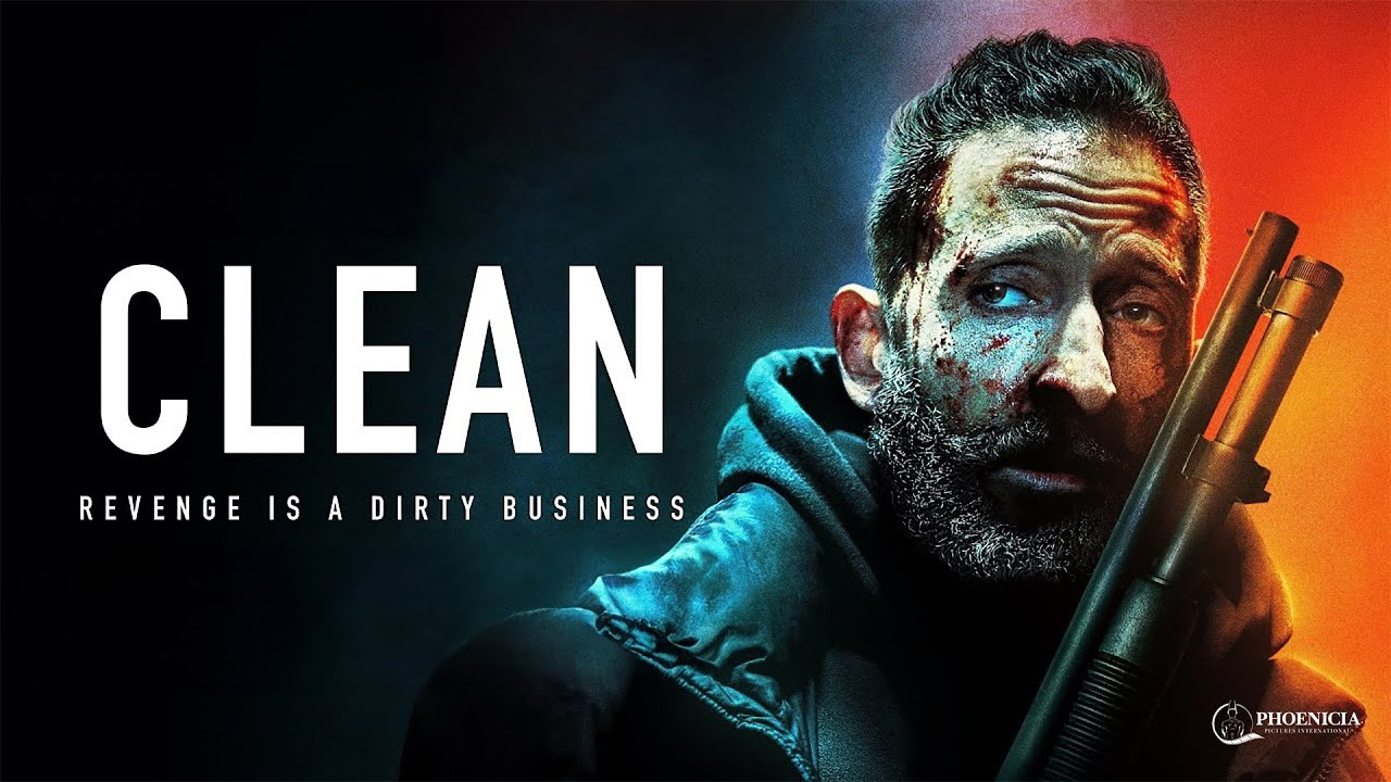 Clean | Official Trailer (2021) | Adrien Brody | Glenn Fleshler | Richie Merritt | Thriller | Action