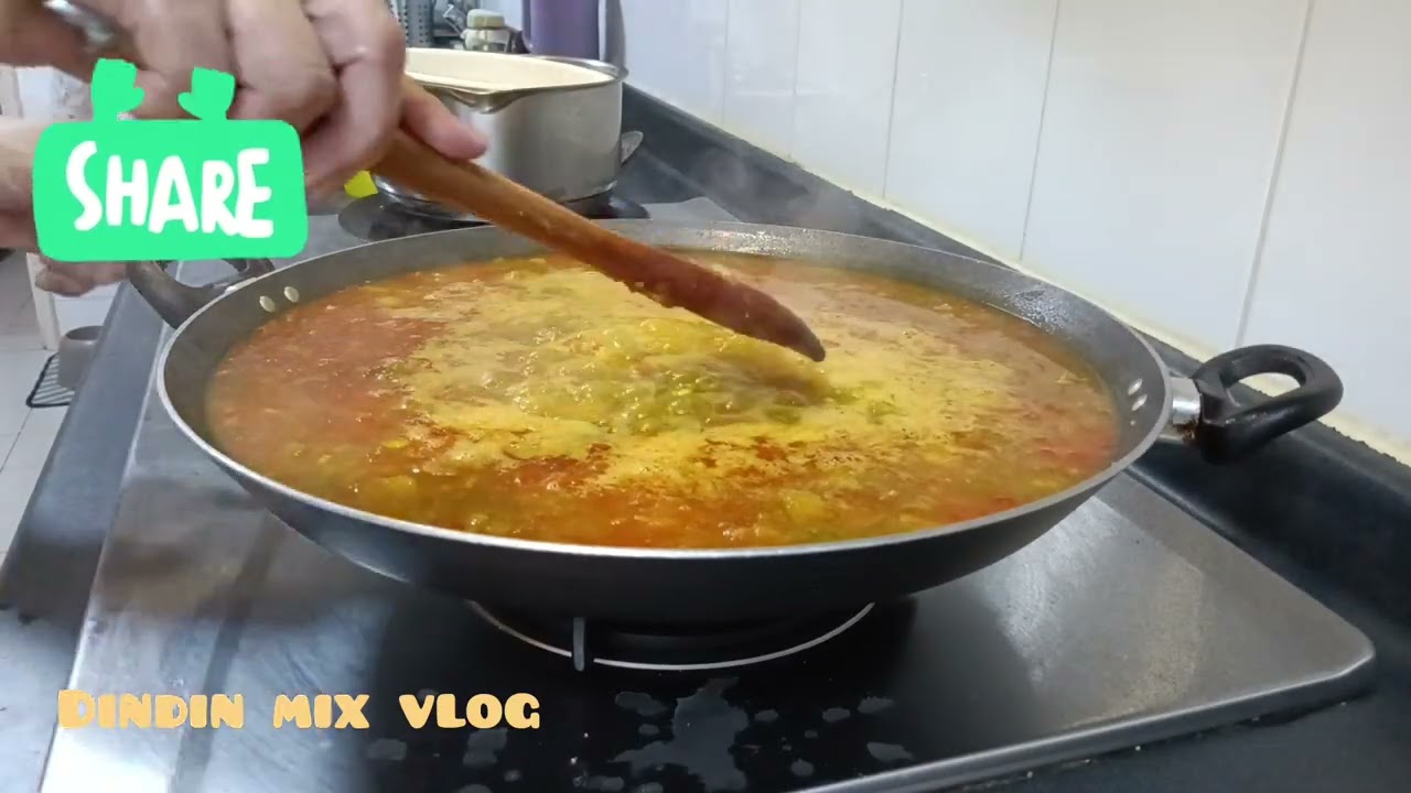 MY FINALE PREPARATION FOR DINNER 😁💪 🥘 PAELLA SEAFOODS AND PORK!