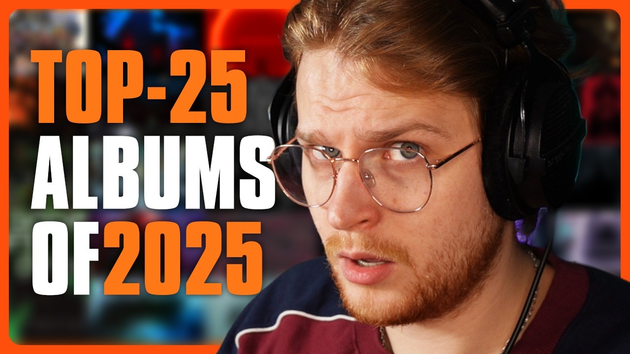TOP 25 ALBUMS OF 2025