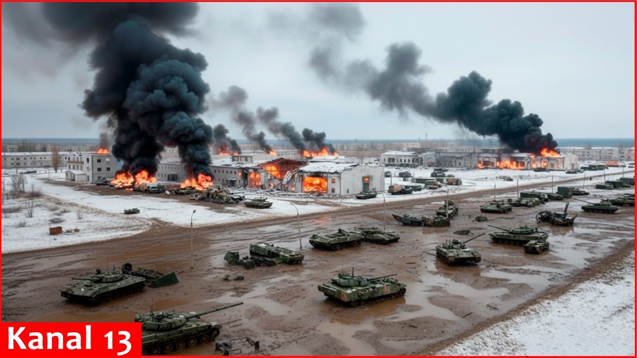 Россияне случайно раскрыли местоположение своих военных баз под Мариуполем; Украина будет разгром...