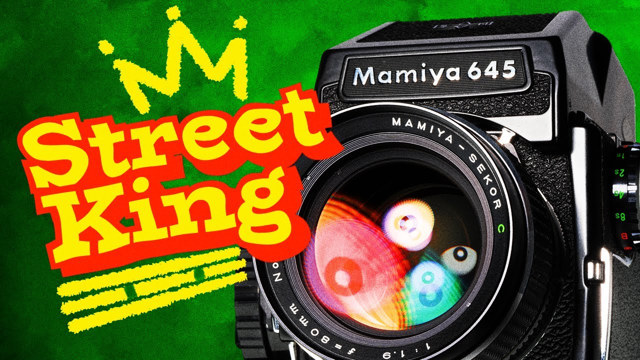Mamiya m645 ( Cheap Medium Format & Better than Hasselblad )