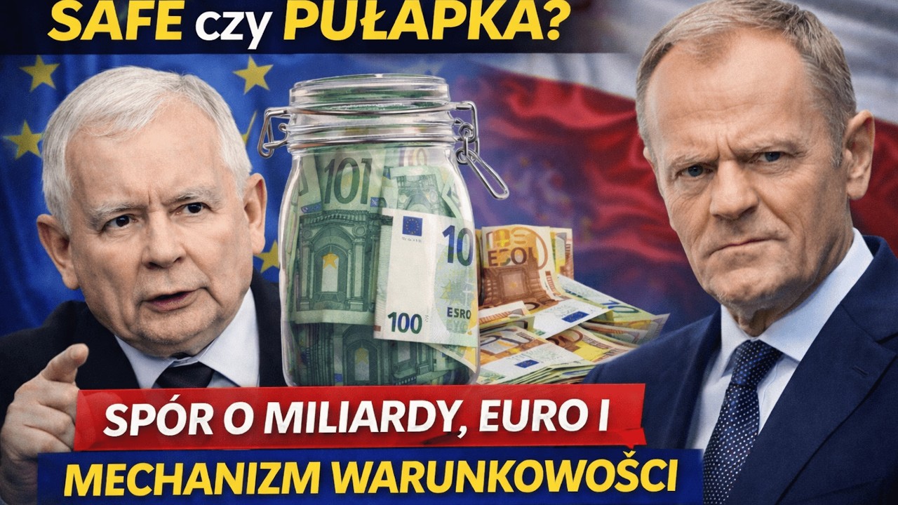 SAFE czy pułapka? Sp&oacute;r o miliardy, euro i mechanizm warunkowości