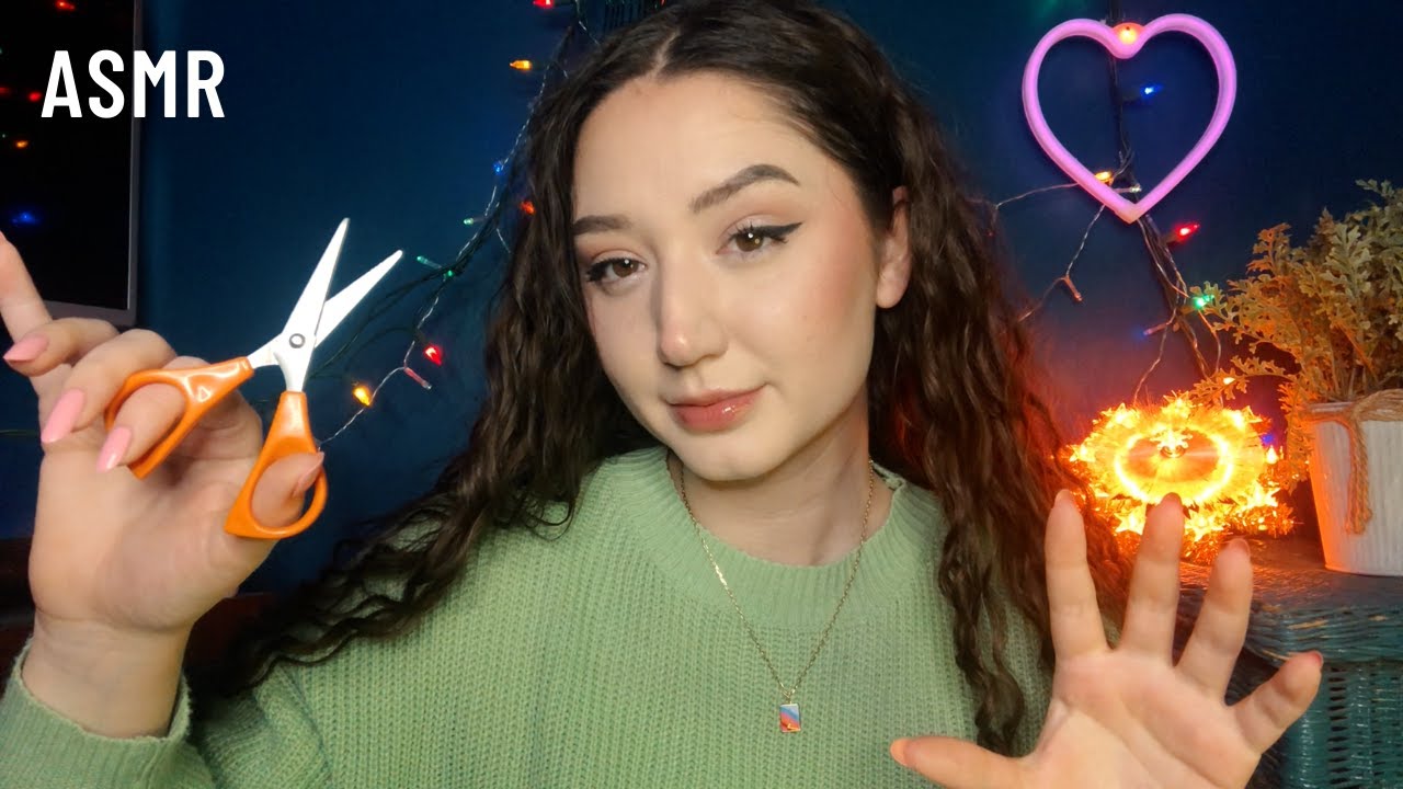 ASMR Negative Energy Plucking *FAST & AGGRESSIVE*