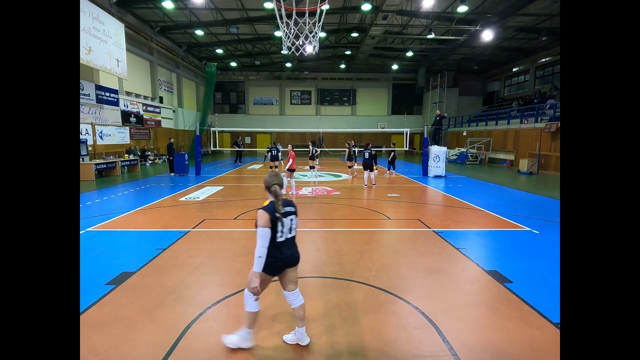 Volley AONA-Lagonissi 6/11