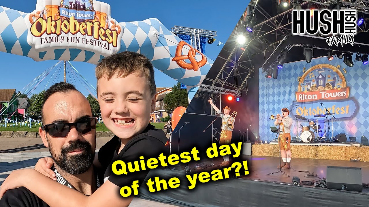 Alton Towers THE LAST Oktoberfest Vlog
