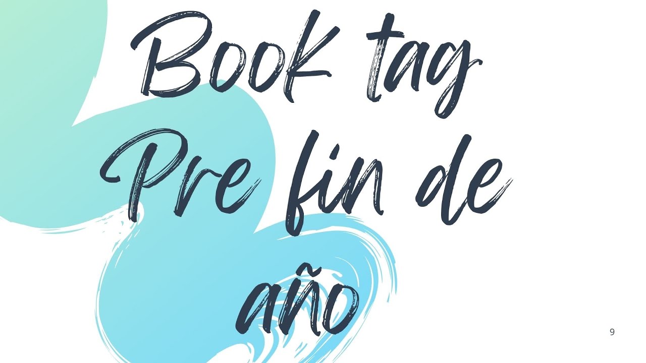 Book Tag Pre Fin de año 2025