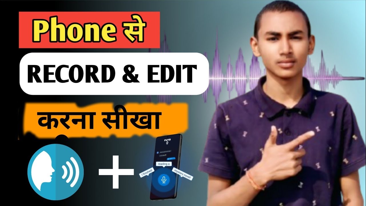 How To RECORD And EDIT Best Quality Voice In Mobile✅ Mobile Se Best Voice Record & Edit Kaise Kare 