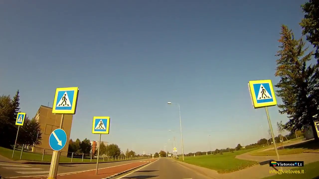 Virtualus Ventos turas / Virtual Tour of Venta, Lithuania