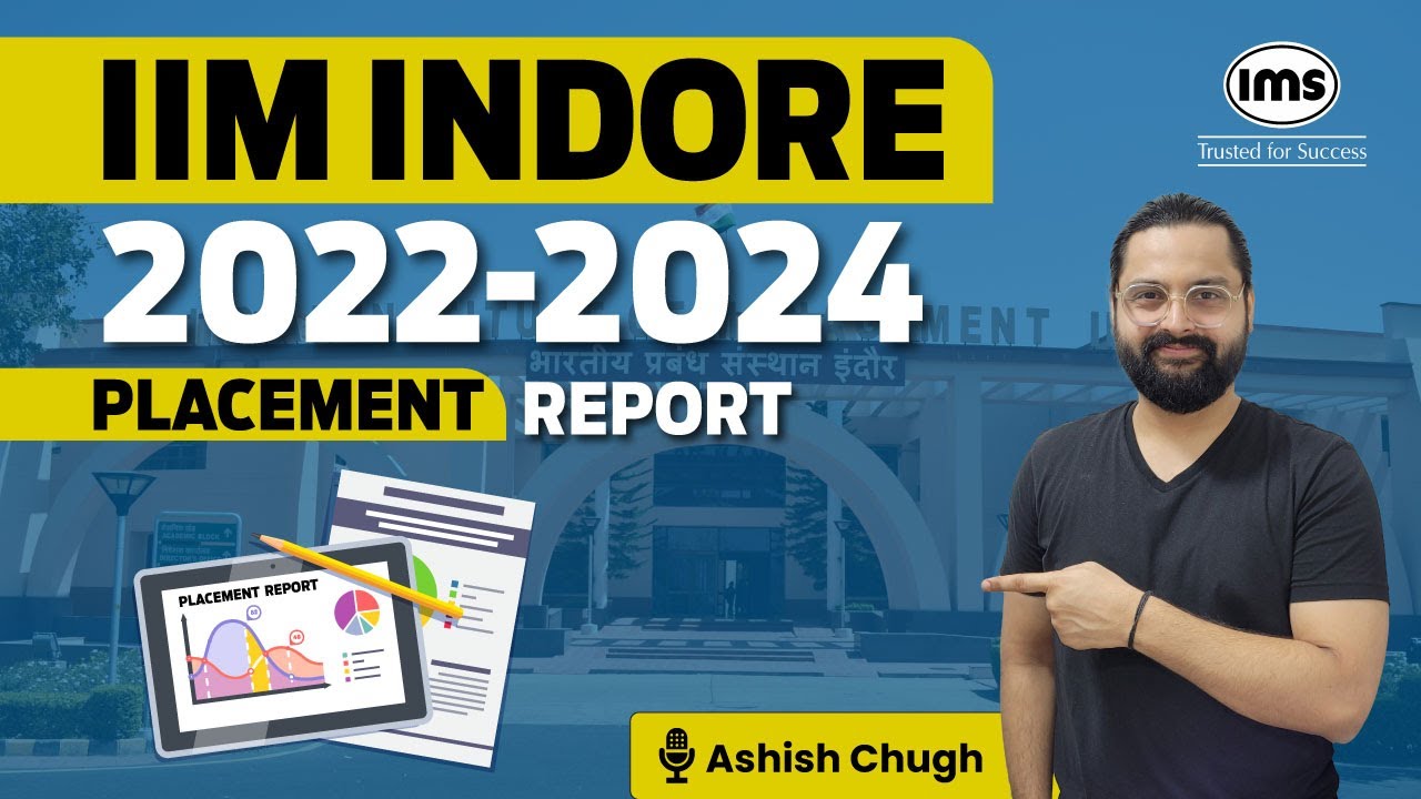 Отчёт о трудоустройстве в IIM Indore за 2024 год | Самая высокая зарплата — 1 крор рупий | Средня...