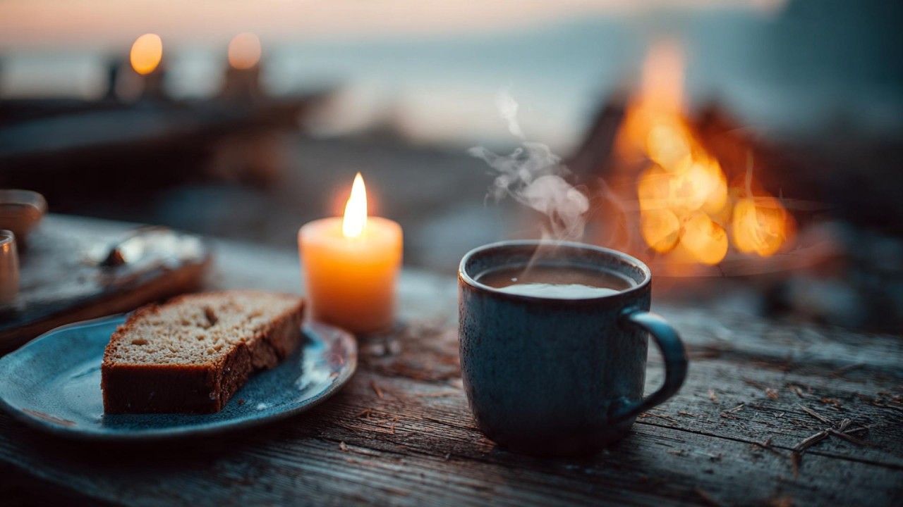 Soft Acoustic Guitar & Piano to Unwind & Wake Up Happy ☀️ Morning Coffee &  Feel Instantly Relaxed