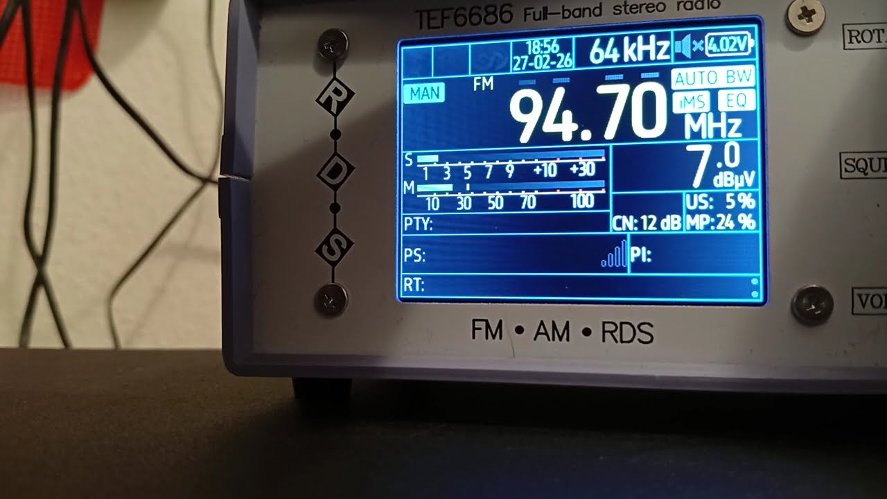 TEF6686 full scan 2026.02.27. Esztergom, Hungary