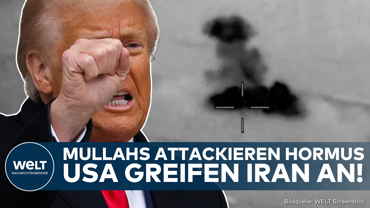 IRAN-KRIEG: Donnerschlag! Eskalation am Golf! Mullahs attackieren Stra&szlig;e von Hormus! USA greifen an