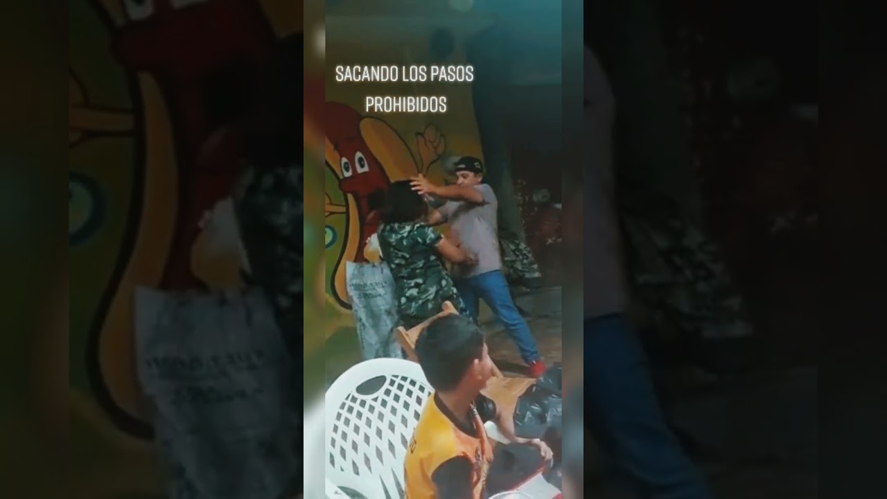 🔥el jeforro sacando los pasos prohibidos🔥 #shortsclips #crew #comedia