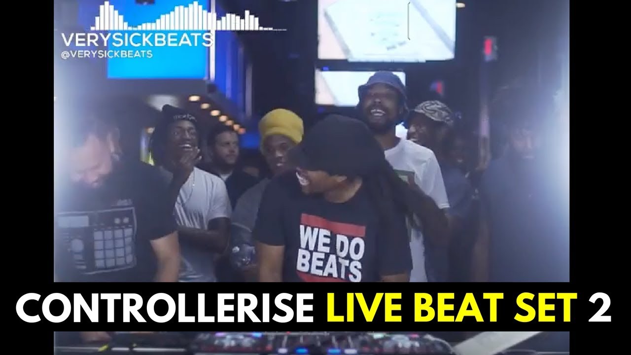 JFilt Live Beat Set 2 | CONTROLLERISE