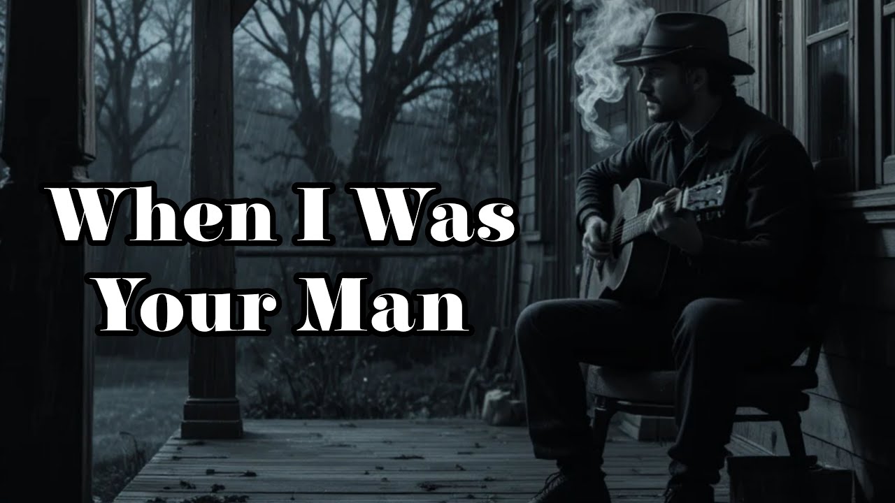 When I Was Your Man | Deep Emotional Blues Jazz Music | YOUTOU Tunes
