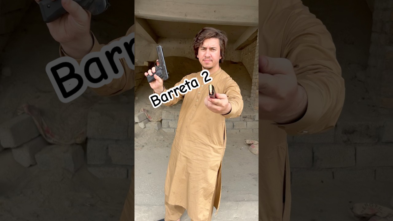 Barreta 2 30 Bore Pistol