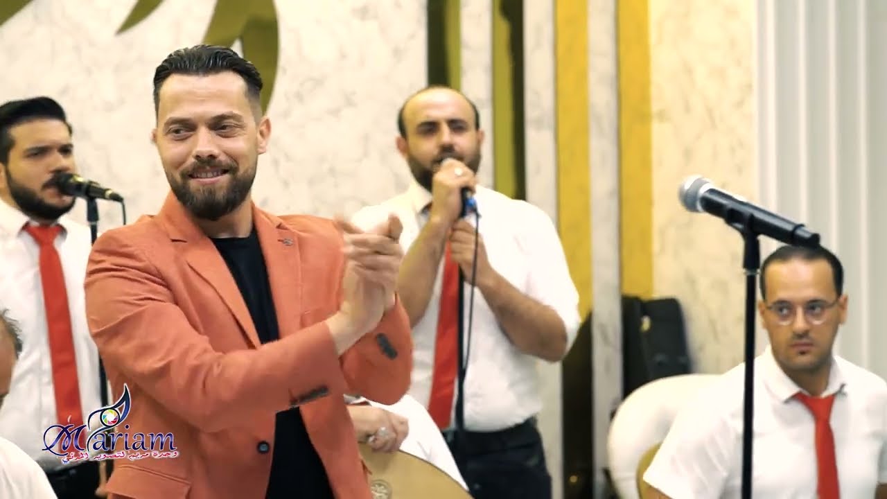 حفل زفاف عبد الله صليبي الجزء 1 احيا الحفل الفنان محمد لبابيدي (وحدة مريم 05319565121)
