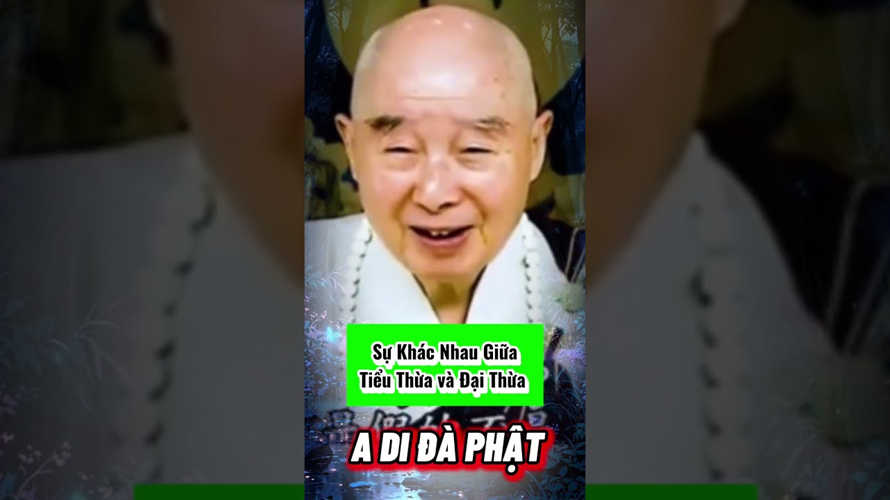 Sự kh&aacute;c Nhau giữa Tiểu Thừa v&agrave; Đại Thừa 