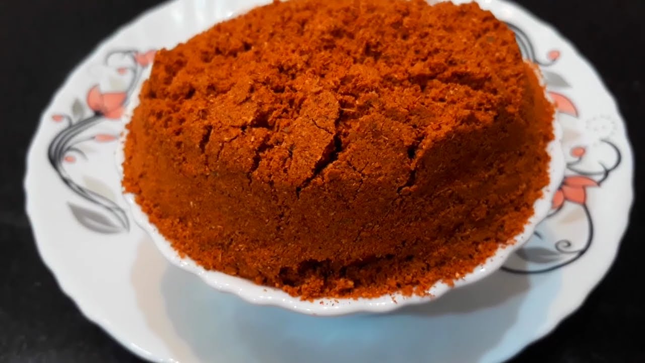 Tandoori Masala Powder Recipe | Barbeque Masala Powder | BBQ Masala Recipe
