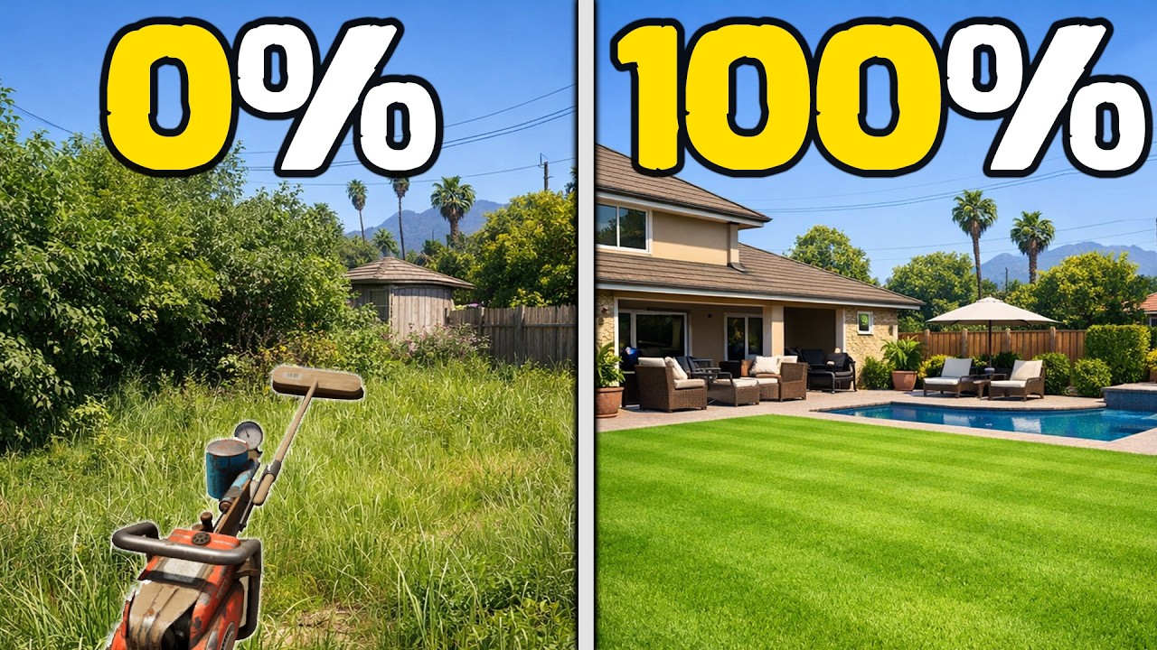 Я прошел Overgrown Cleaner demo на 100%