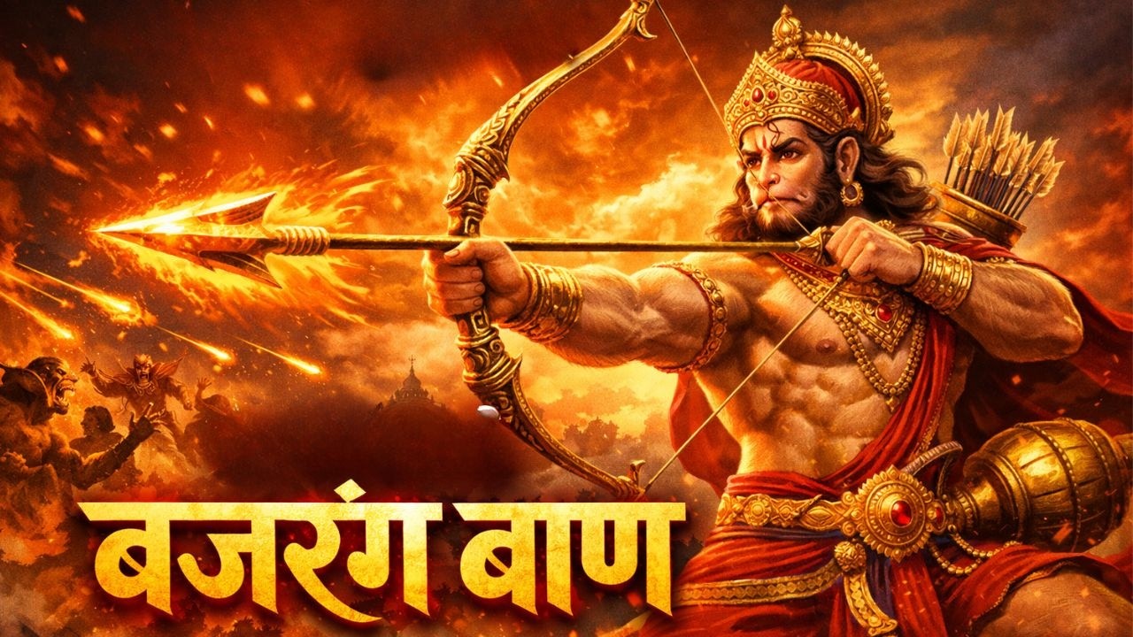 हर बाधा होगी दूर: श्री बजरंग बाण |काम में सफलता: अटके हुए या बिगड़े हुए कार्यों को सिद्ध करने के लिए।