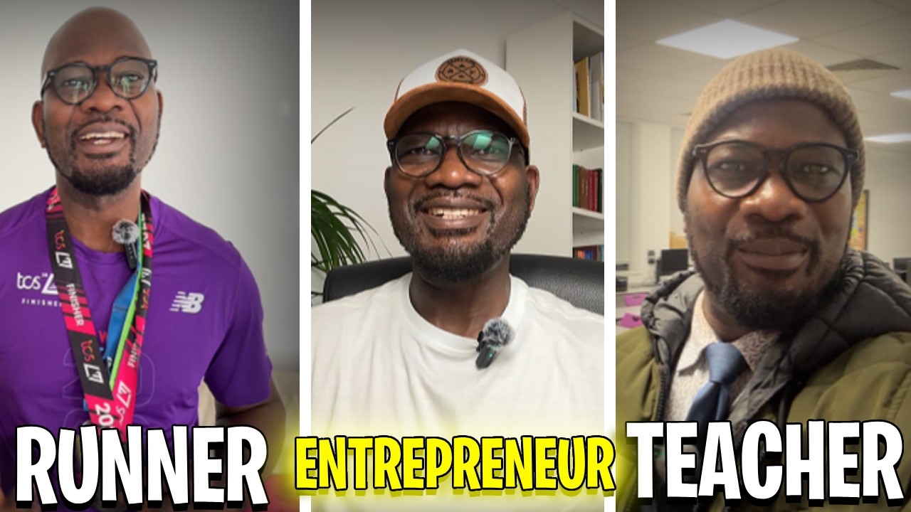 Day in the Life of a Teacher, Entrepreneur & Runner | Real Routine, Discipline & Balance