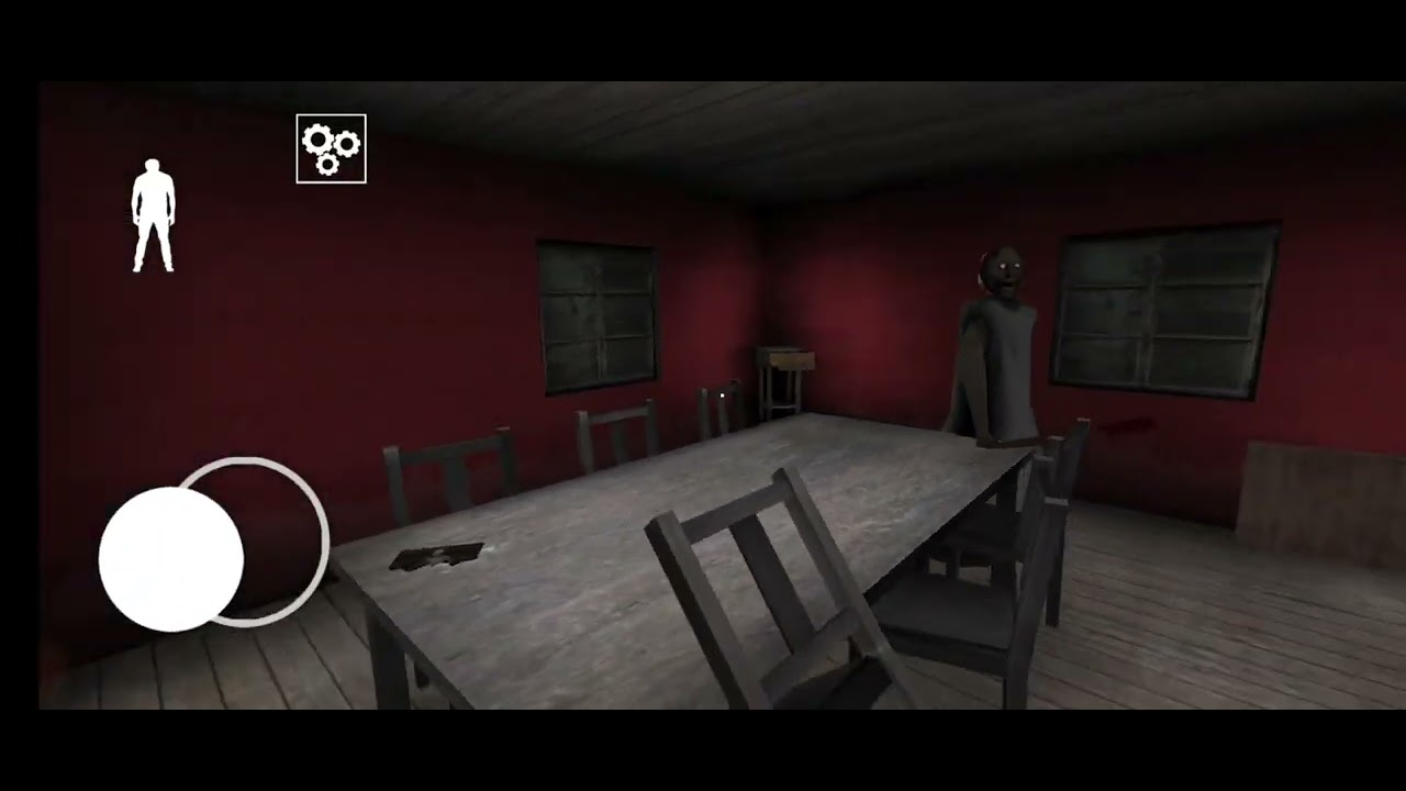 Granny vs grandpa and horror Room
