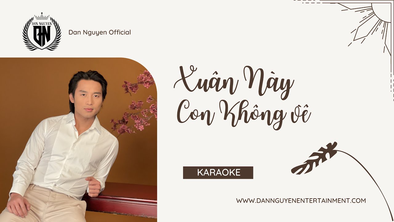 XUÂN NÀY CON KHÔNG VỀ | KARAOKE