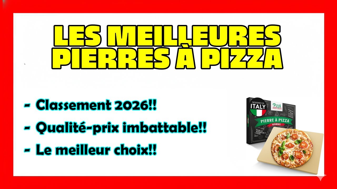 🔥TOP 4 Meilleures Pierres à pizza 2026🔥 Meilleures Pierres à pizza Amazon
