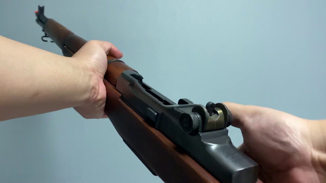 M1 Garand ping