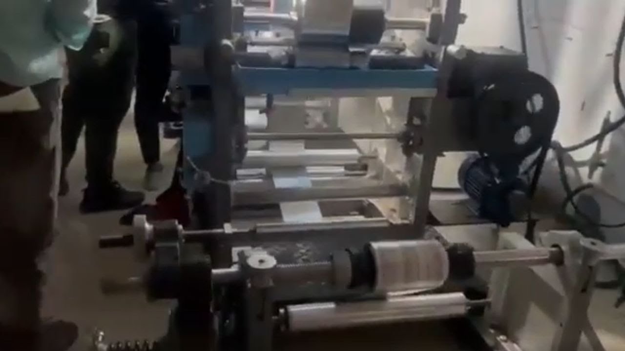 Best pharma foil printing machine, medicine foil printing machine, blister foil printing machine.