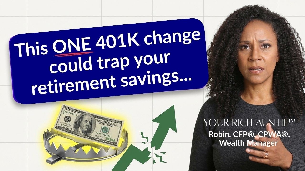 Индивидуальная пенсия: ОДНО изменение в плане 401K, которое может заблокировать ваши пенсионные н...