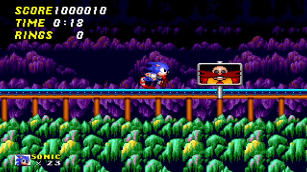[TAS] Sonic 2 Hold Right To Win in 13:00 - CamHack [VERY FAST]