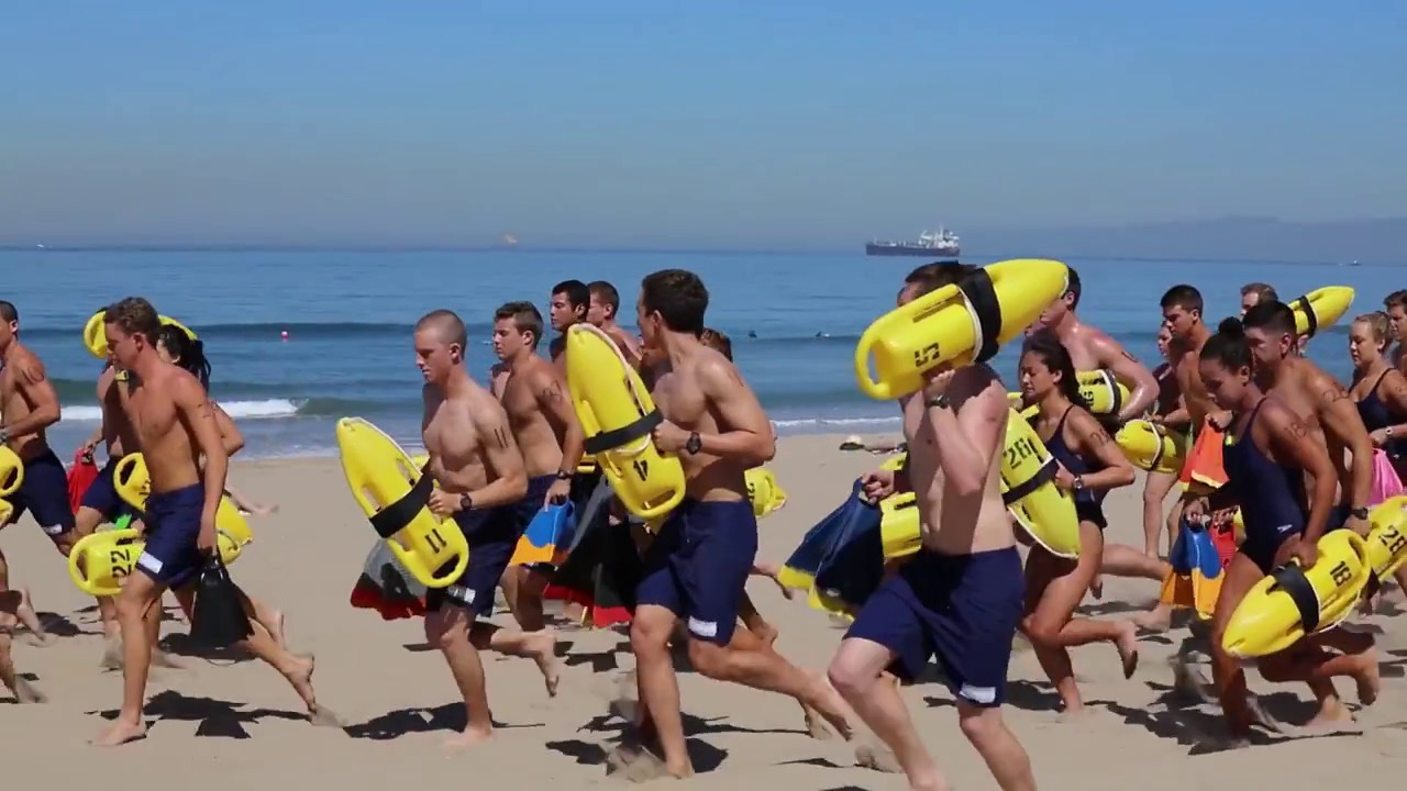 New lifeguard recruits prepare to hit the beach