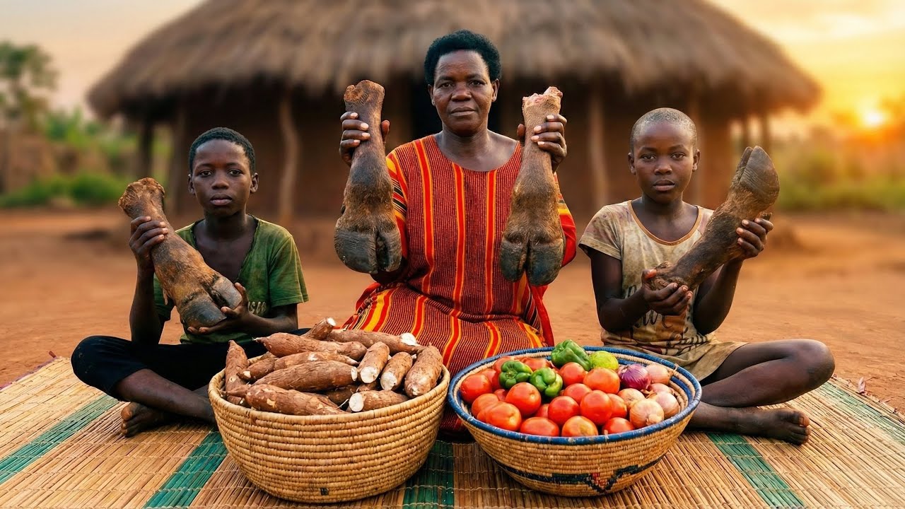 This Traditional African Meal Took Us All Day To Prepare